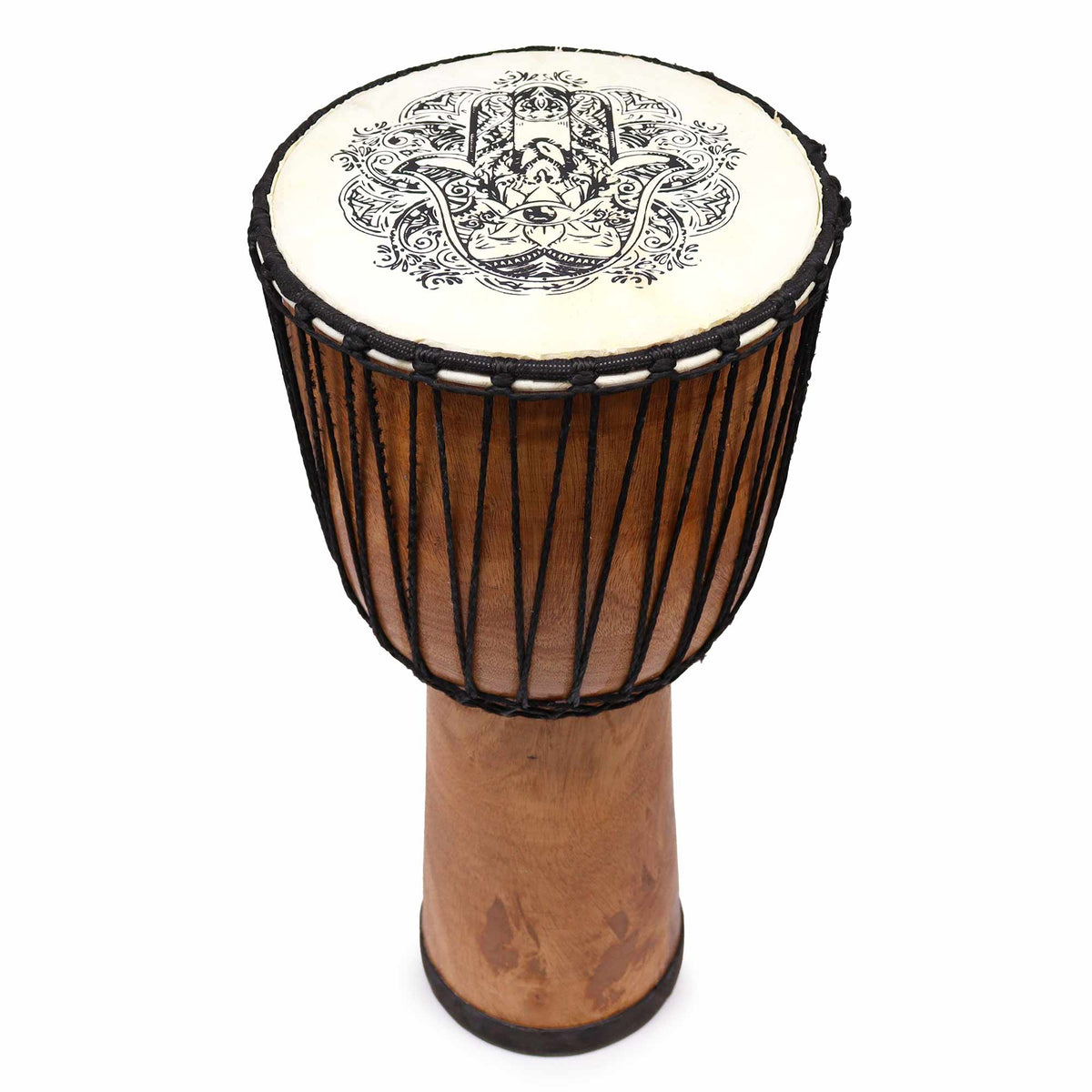 Hamsa Wide Top Djembe Drum