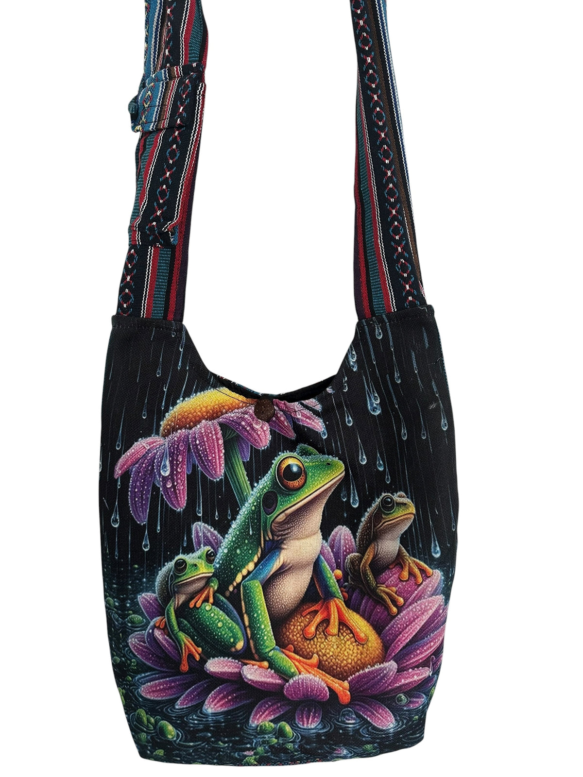 Handmade Cotton Hobo Bag