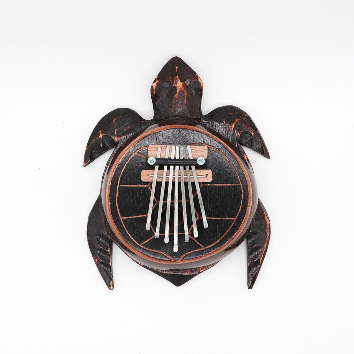 Kalimba Antique Turtle Coconut