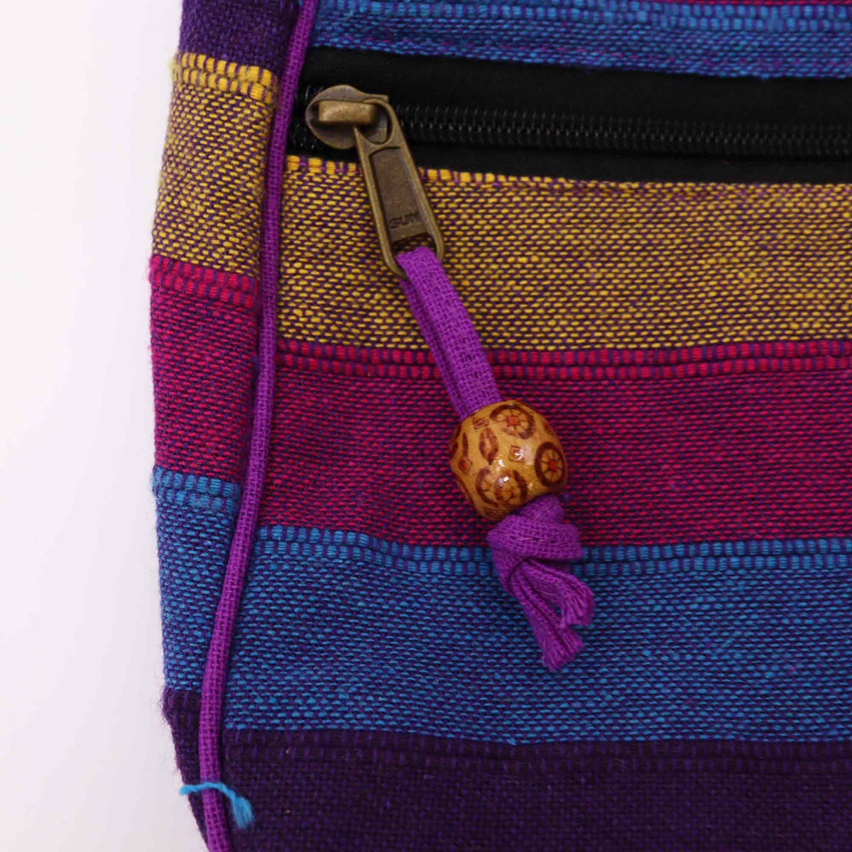 Large Sling Bag (Adjustable Strap) - Wild Flowers