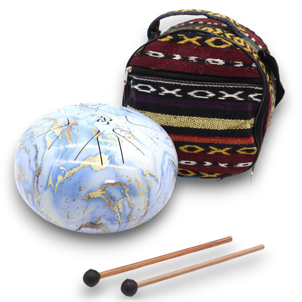 Med Hapi Drum Blue Sky- 22x18cm