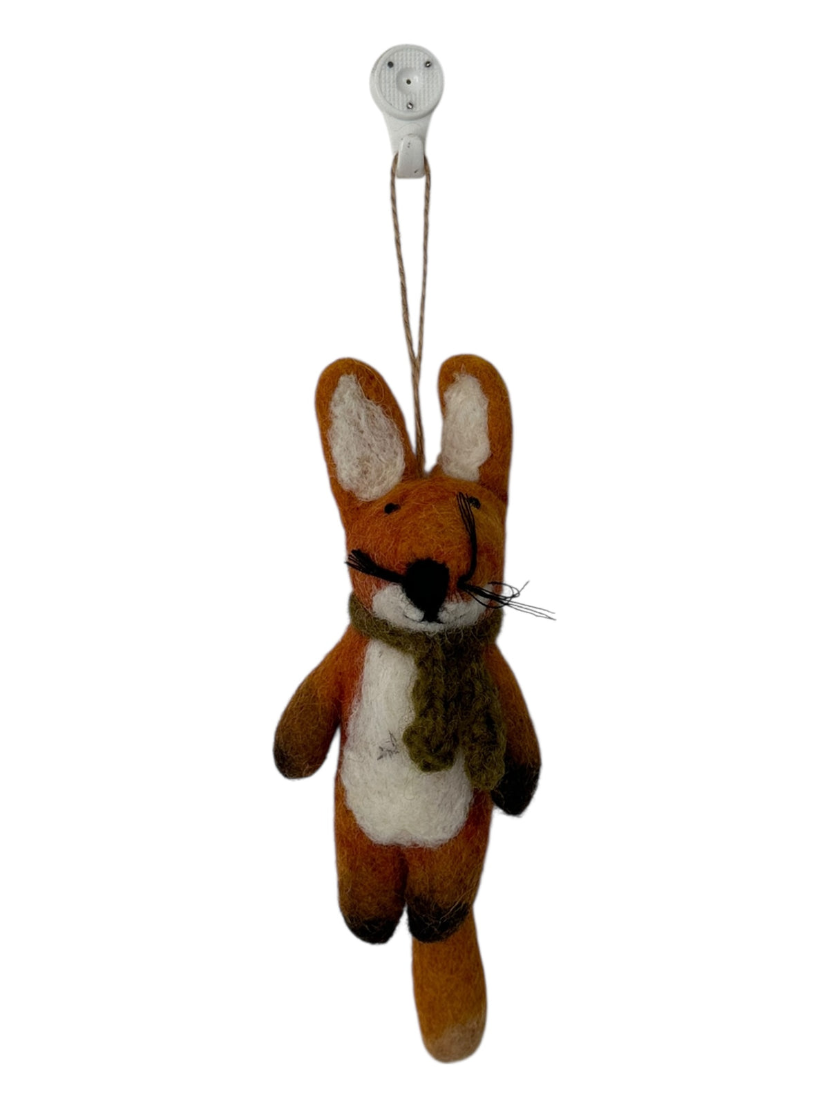 Ollie the Bunny – Felt Hanging Decoration