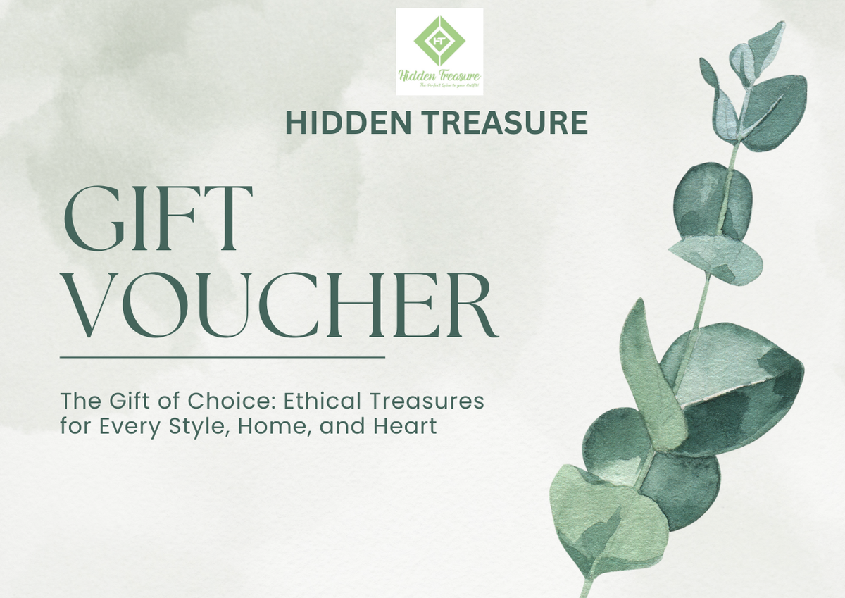 Hidden Treasure Gift card