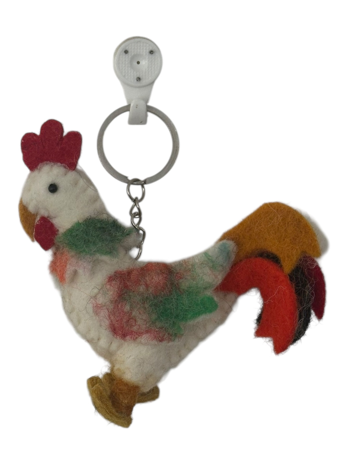 Poppy the Chicken – Felt Hanging Ornament