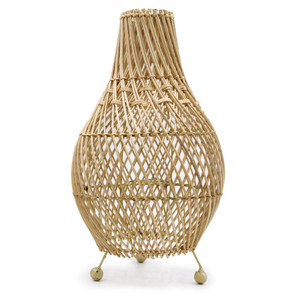 Natural Rattan Table Lamp