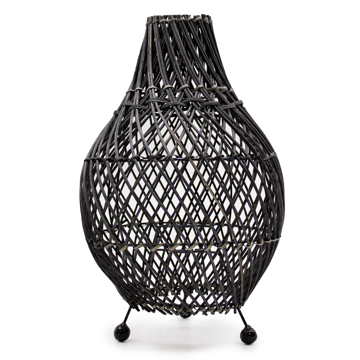 Natural Rattan Table Lamp