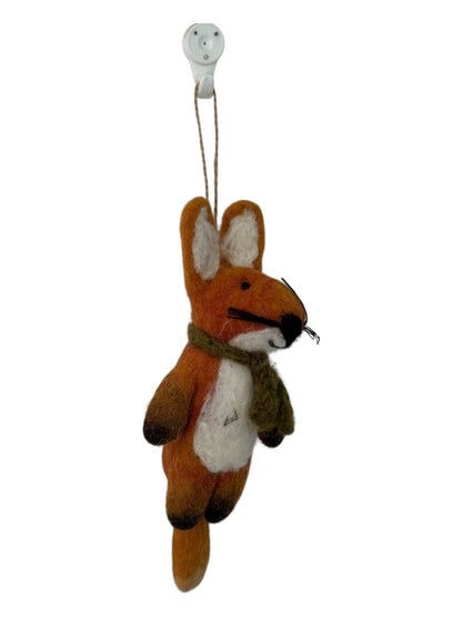 Ollie the Bunny – Felt Hanging Decoration