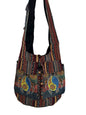 Handmade Cotton Boho Sling Bag –