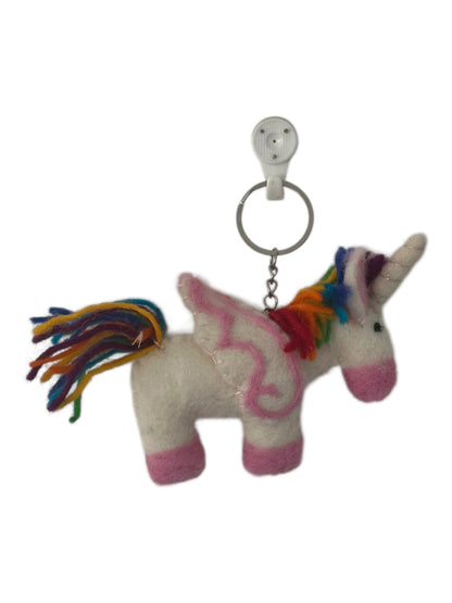 Clover the Unicorn – Felt Ornament