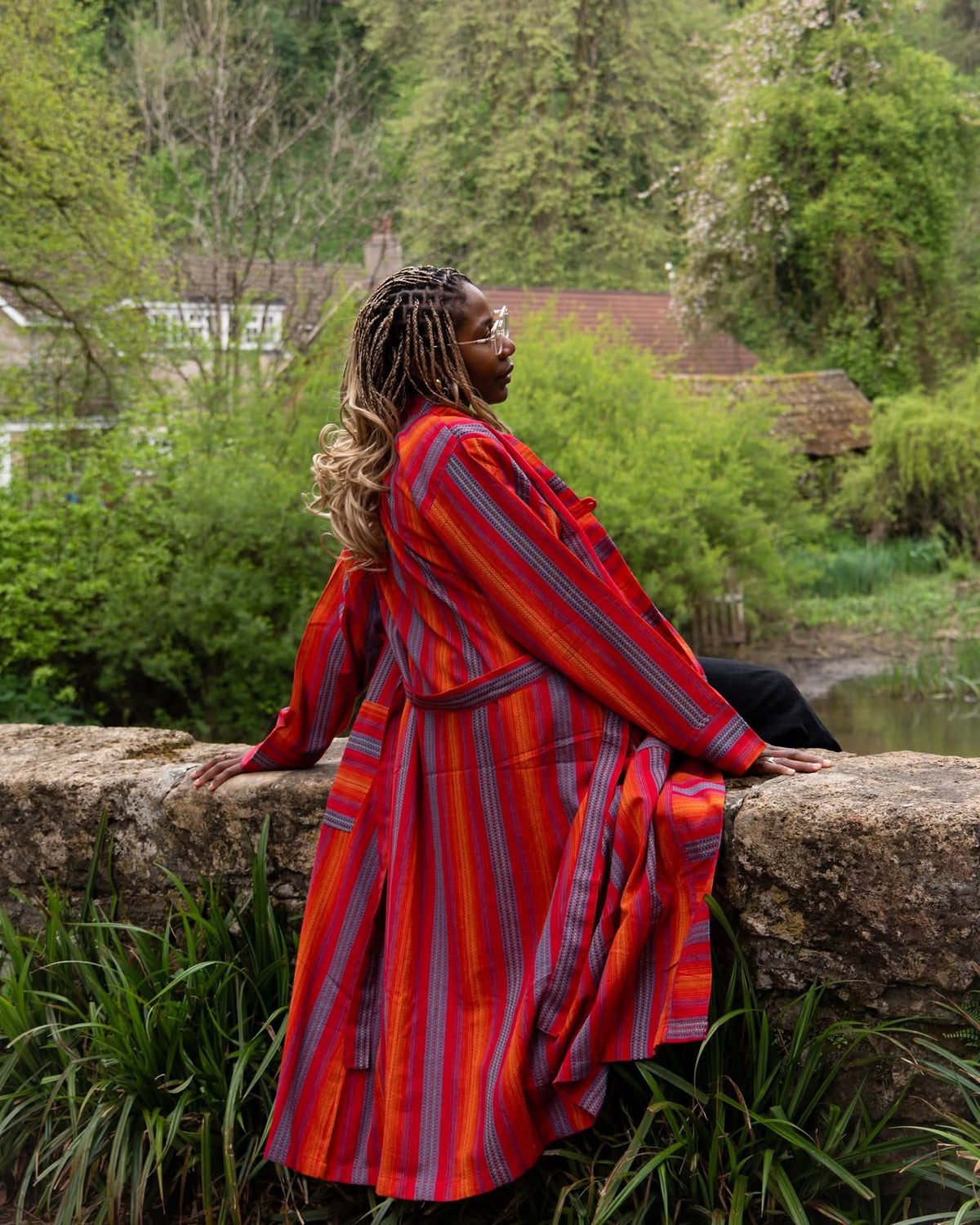 Handmade Organic Cotton Kimono