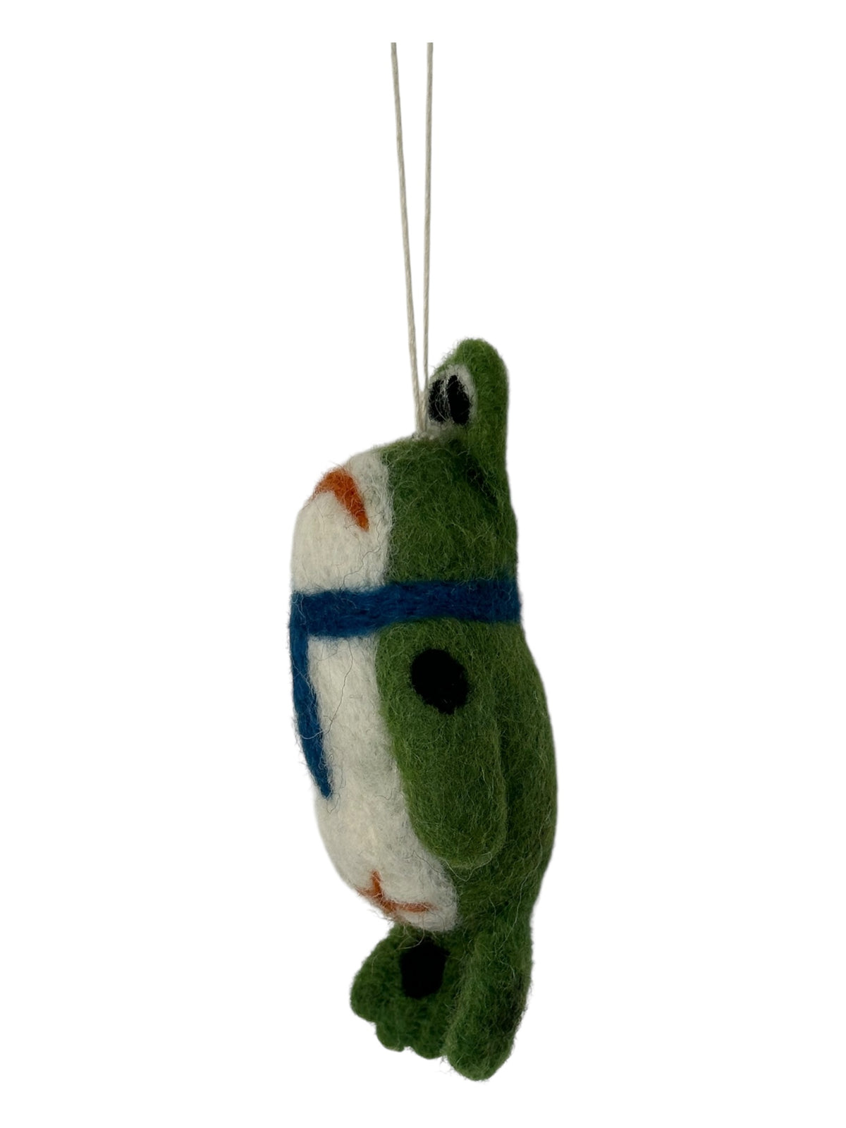 Freddy the Frog – Felt Ornament