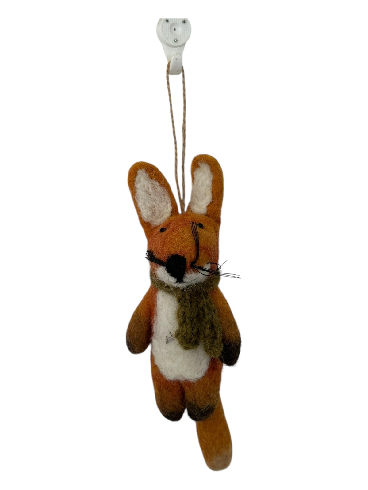 Ollie the Bunny – Felt Hanging Decoration