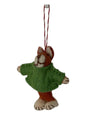Toby the Teddy – Felt Ornament