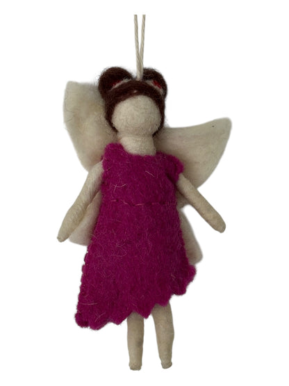 Grace the Angel – Felt Hanging Angel Decoration