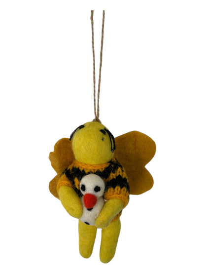 Bertie the Bee – Felt Ornament