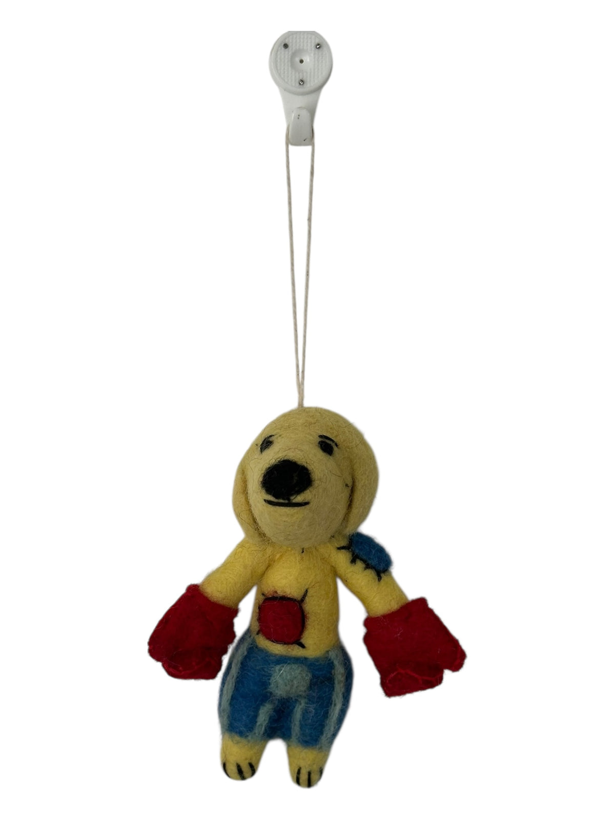 Rusty the Dog – Felt Ornament