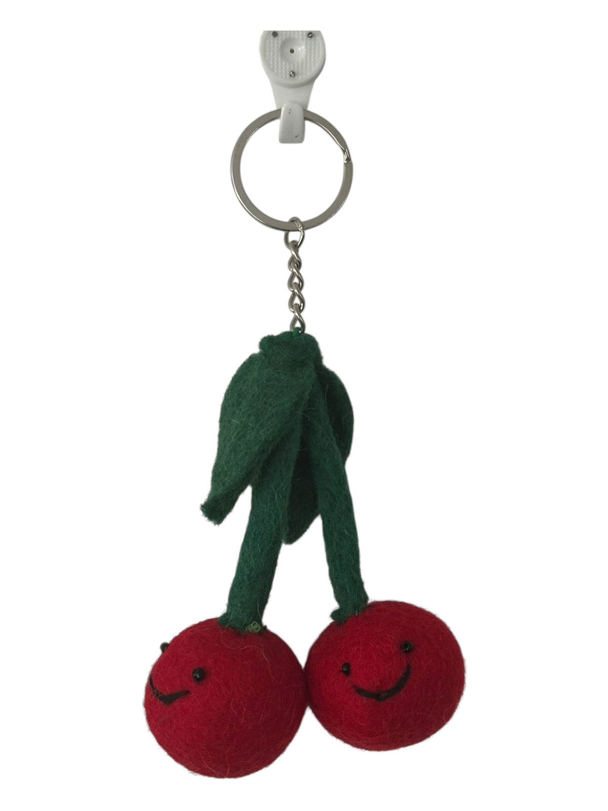 Cherry Bliss – Felt Fruit Decoration