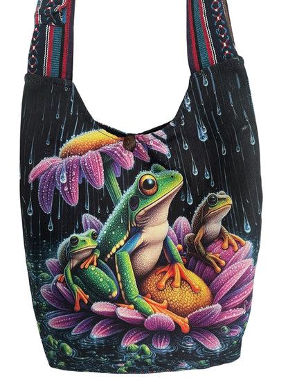 Handmade Cotton Hobo Bag