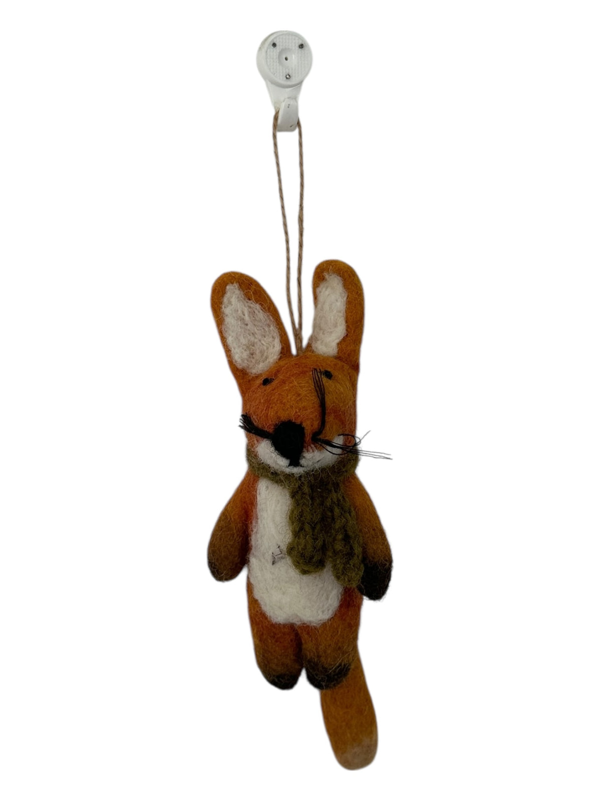 Ollie the Bunny – Felt Hanging Decoration
