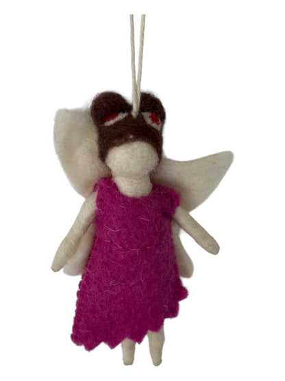 Grace the Angel – Felt Hanging Angel Decoration