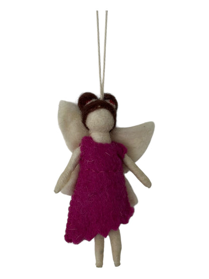Grace the Angel – Felt Hanging Angel Decoration