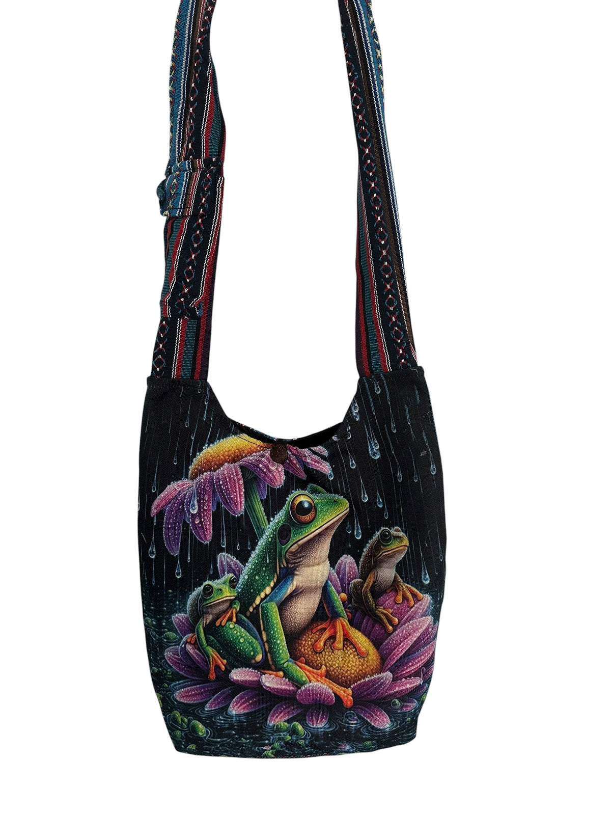 Handmade Cotton Hobo Bag