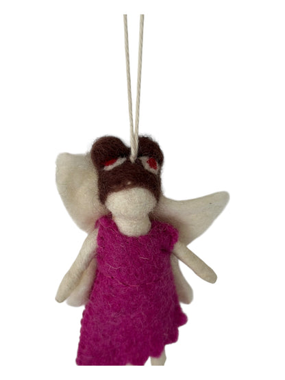 Grace the Angel – Felt Hanging Angel Decoration