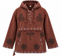 Boho Patterned Pullover Hoodie