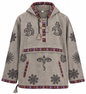 Boho Patterned Pullover Hoodie