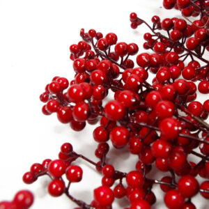 Large Luxury Christmas Red Berry Floristry Wreath (60cm 24″)