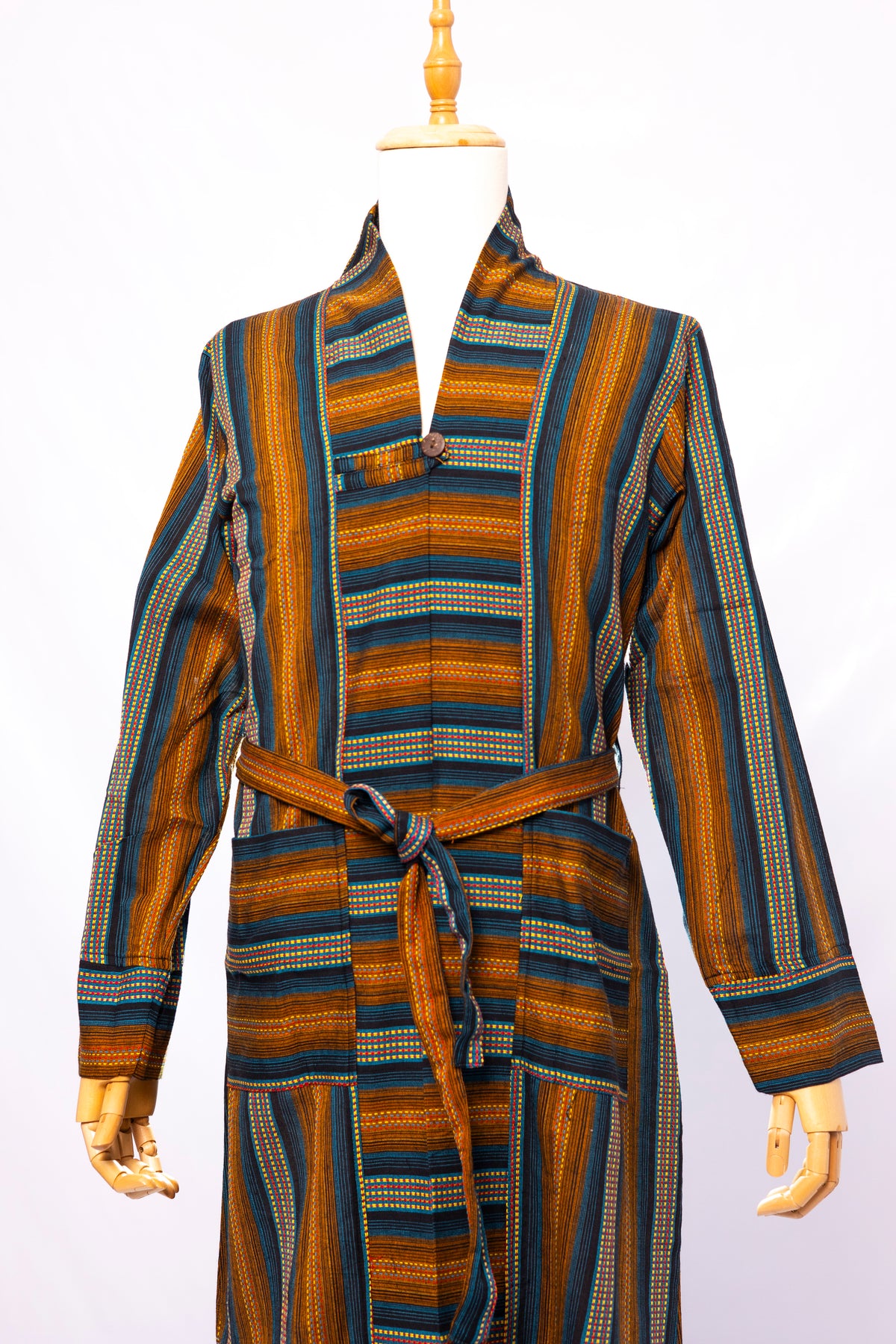 Handmade Organic Cotton Kimono