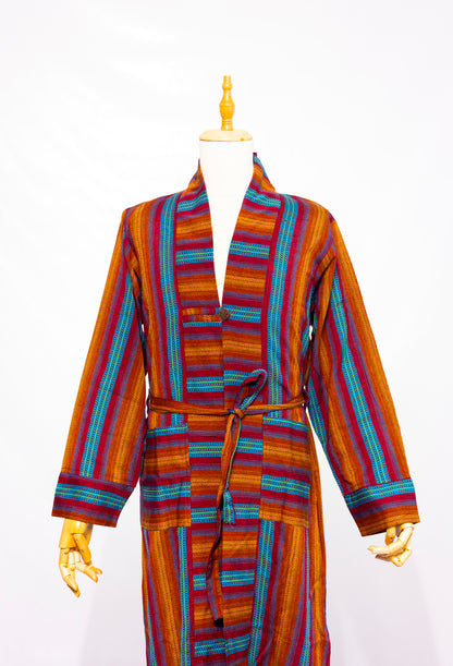 Handmade Organic Cotton Kimono