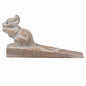 Hand Carved Doorstop