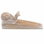 Hand Carved Doorstop