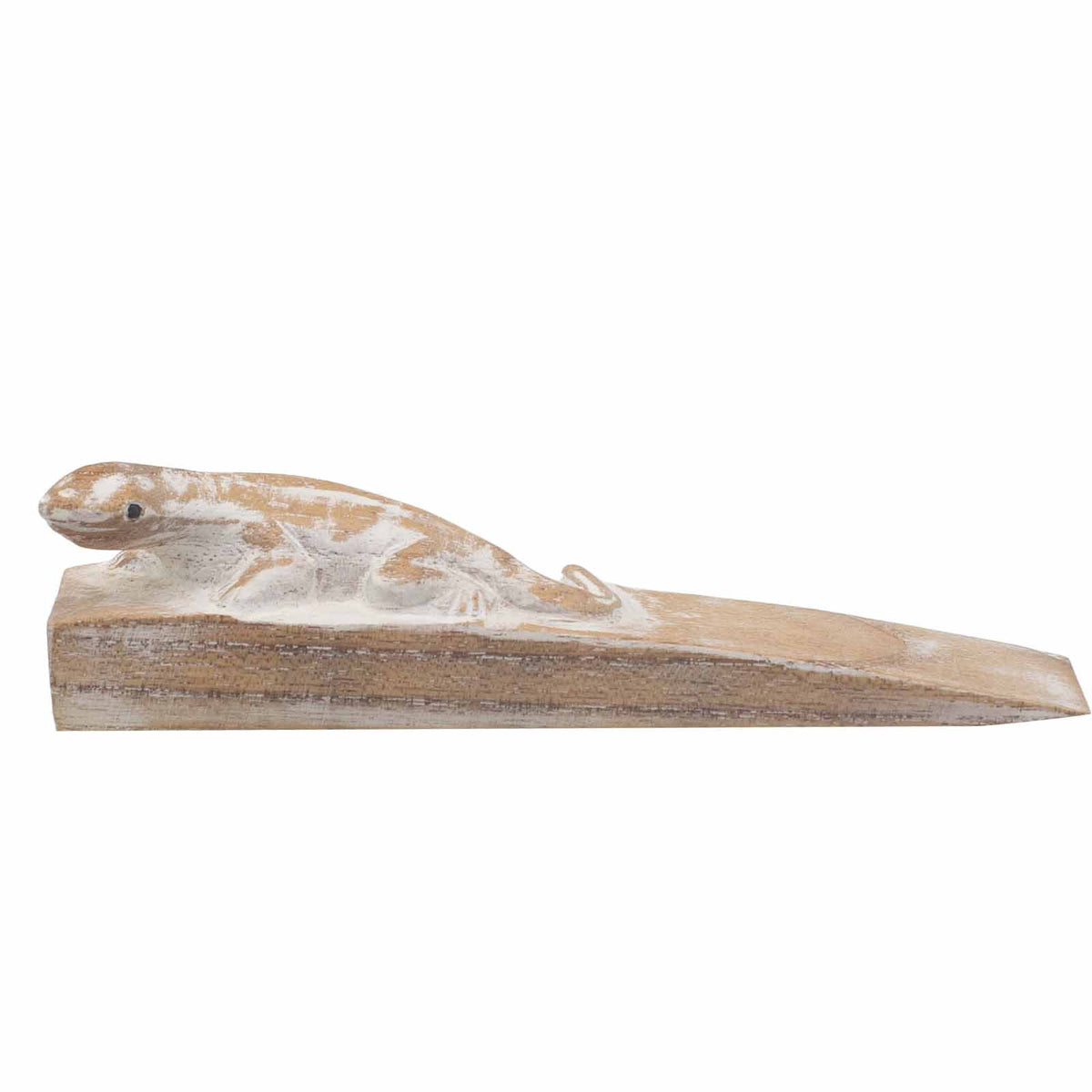 Hand Carved Doorstop