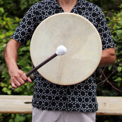 Spirit of the Dragon - Shaman Drum & Stick- Tunable - 40cm