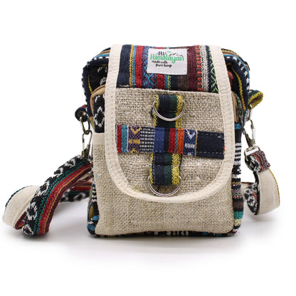 Cross y Natural Hemp & Jhari Travel Bag