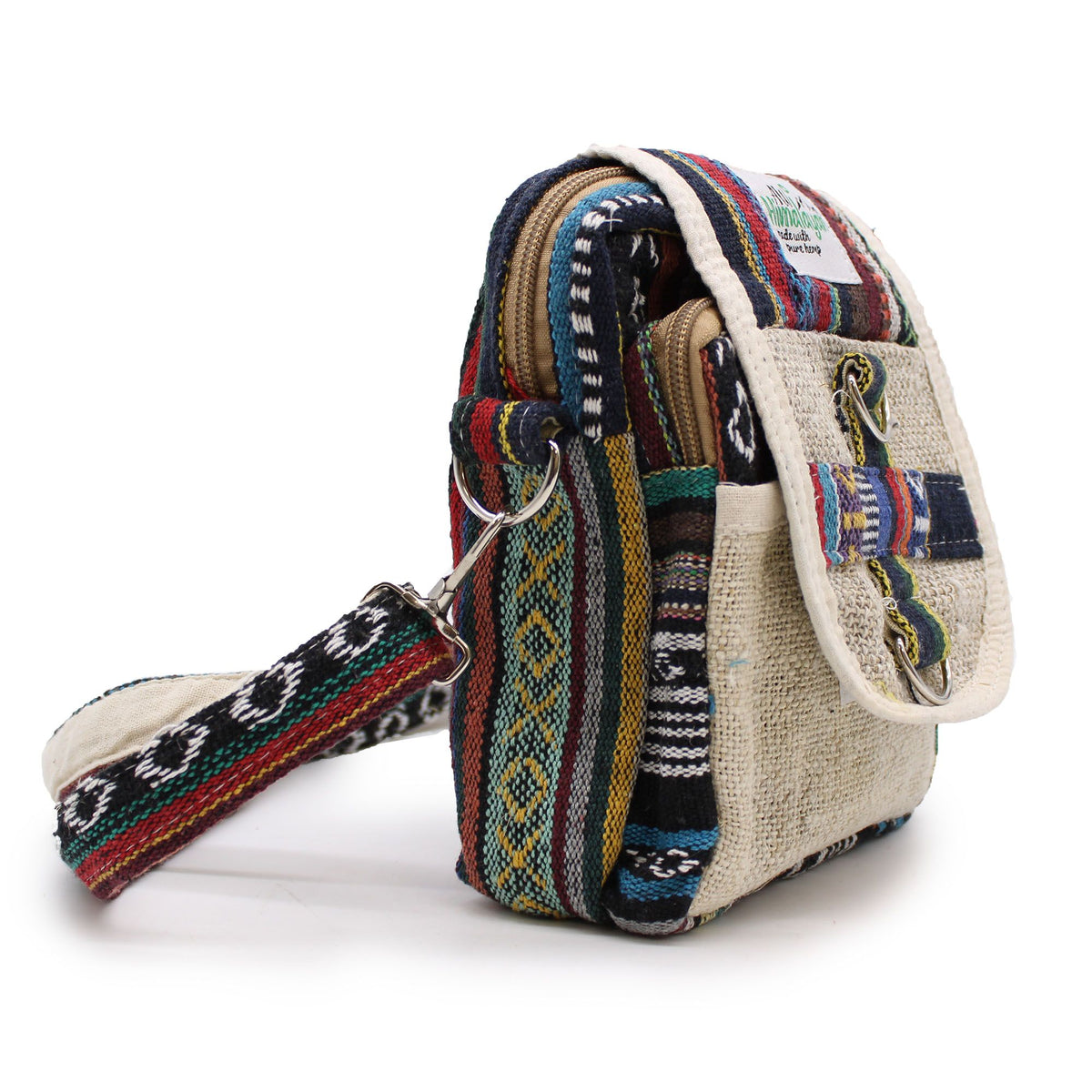 Cross y Natural Hemp & Jhari Travel Bag