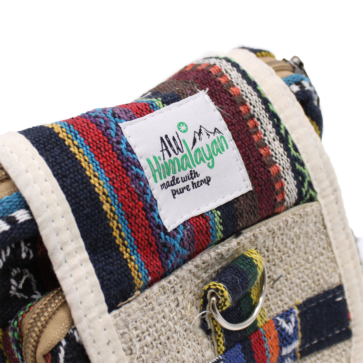 Cross y Natural Hemp & Jhari Travel Bag
