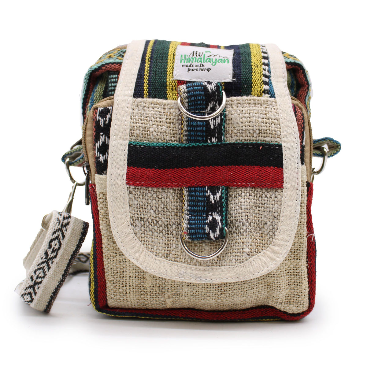 Cross y Natural Hemp & Jhari Travel Bag