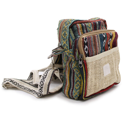 Cross y Natural Hemp & Jhari Travel Bag