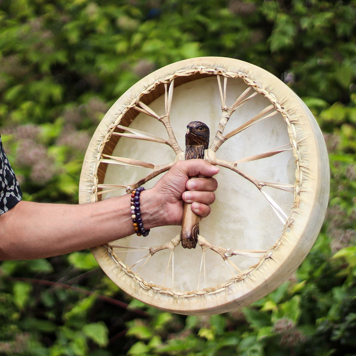 Spirit of the Eagle - Sharman Drum & Stick- Tunable - 40cm