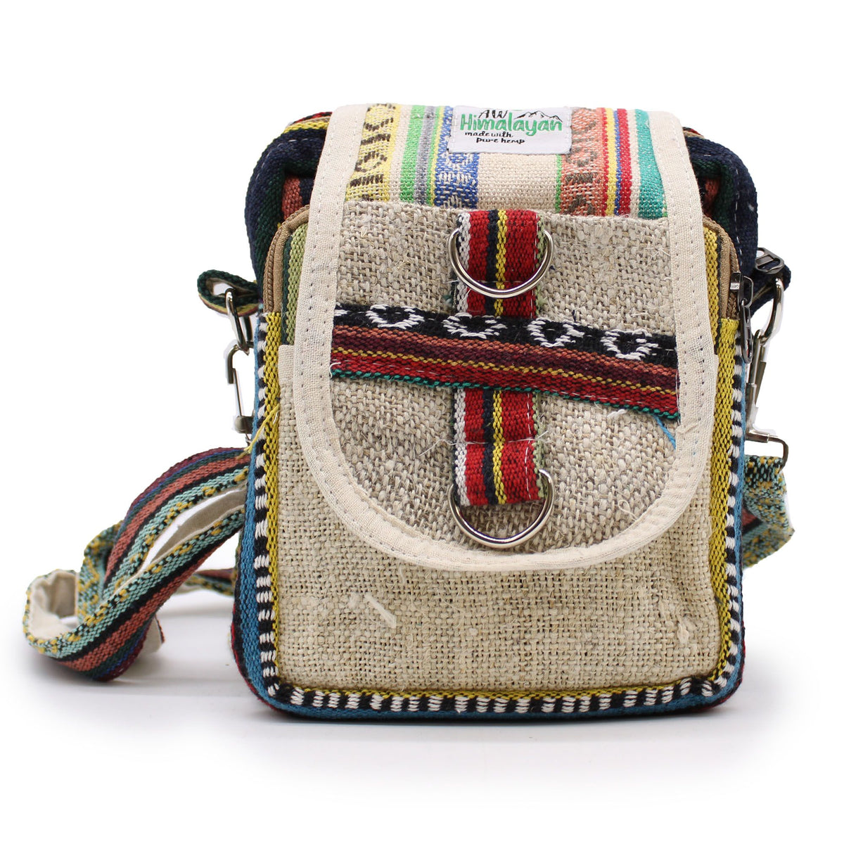 Cross y Natural Hemp & Jhari Travel Bag