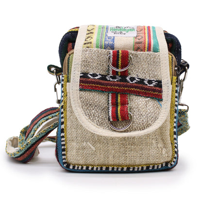 Cross y Natural Hemp & Jhari Travel Bag