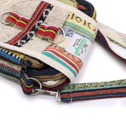 Cross y Natural Hemp & Jhari Travel Bag