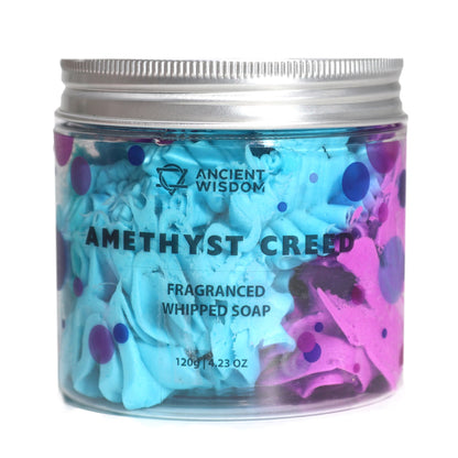 Amethyst Creed Whipped Cream Soap 120g