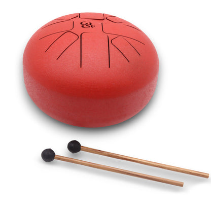 Med Hapi Drum Om Red- 22x16cm
