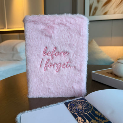 Soft Book Dream Journal - 80 pages - Before I Forget