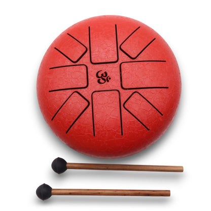 Hapi Drum Om Red- 16cm