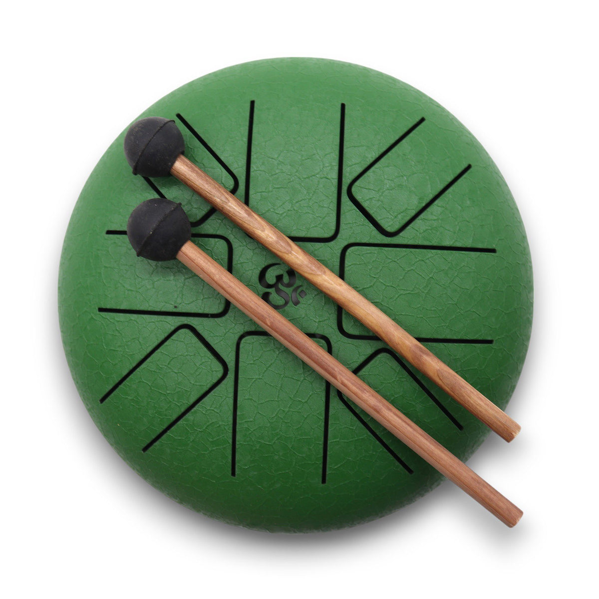 Hapi Drum Om Green - 16cm